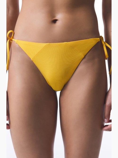 Marigold slip bikini dal taglio minimale penti - Kiabi