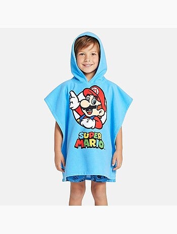 Mario - Poncho da bagno bambino Super