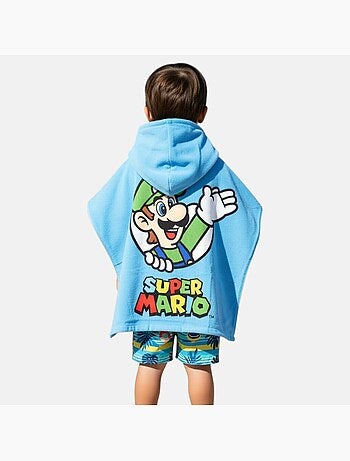 Mario - Poncho da bagno bambino Super