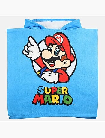 Mario - Poncho da bagno bambino Super
