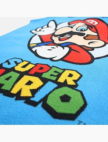 Mario - Poncho da bagno bambino Super