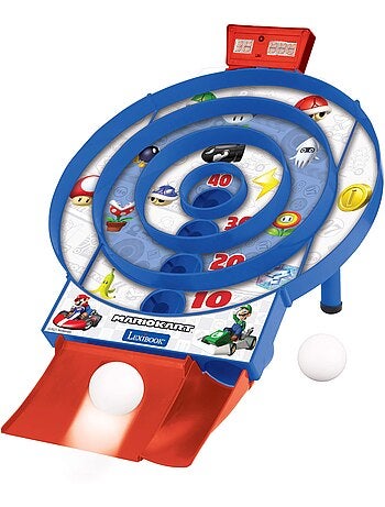 Mario Kart Tiro al bersaglio Gioco elettronico con schermo LCD e 2 palline