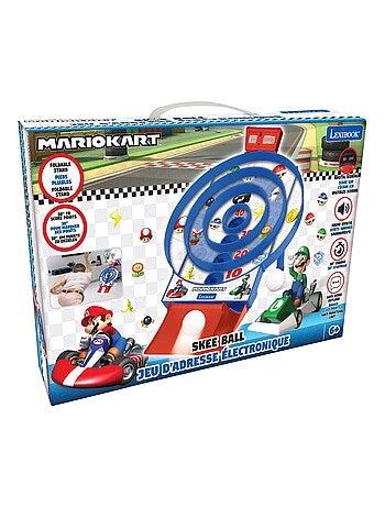 Mario Kart Tiro al bersaglio Gioco elettronico con schermo LCD e 2 palline