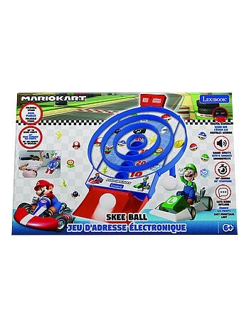 Mario Kart Tiro al bersaglio Gioco elettronico con schermo LCD e 2 palline