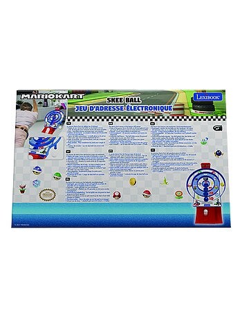 Mario Kart Tiro al bersaglio Gioco elettronico con schermo LCD e 2 palline