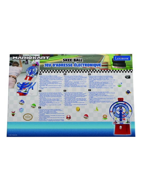 Mario Kart Tiro al bersaglio Gioco elettronico con schermo LCD e 2 palline - Kiabi