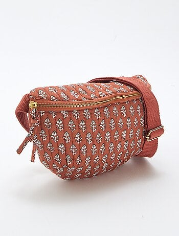 Marsupio con stampa fantasia