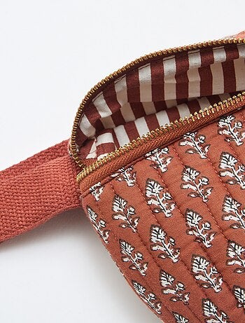 Marsupio con stampa fantasia