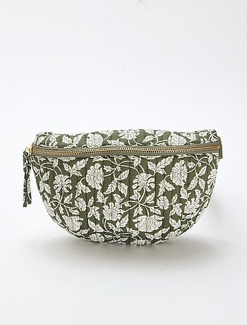 Marsupio con stampa fantasia