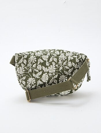 Marsupio con stampa fantasia