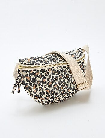 Marsupio con stampa fantasia