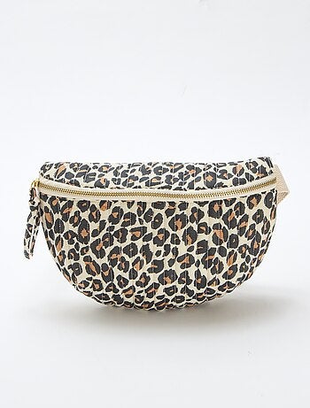 Marsupio con stampa fantasia