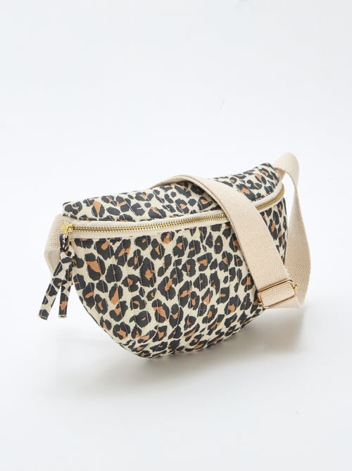 Marsupio con stampa fantasia - Kiabi