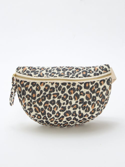 Marsupio con stampa fantasia - Kiabi