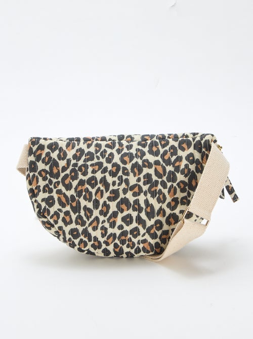 Marsupio con stampa fantasia - Kiabi