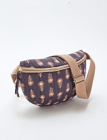 Marsupio con stampa fantasia