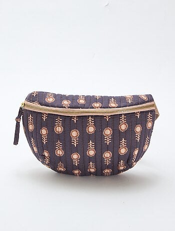 Marsupio con stampa fantasia