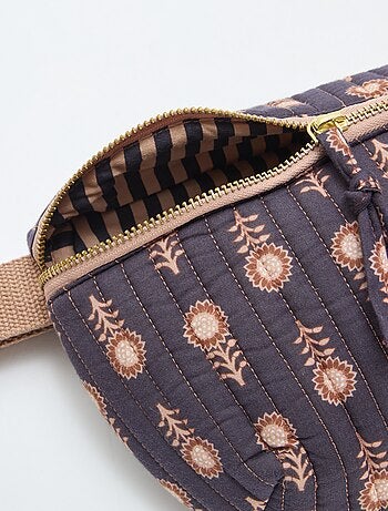 Marsupio con stampa fantasia