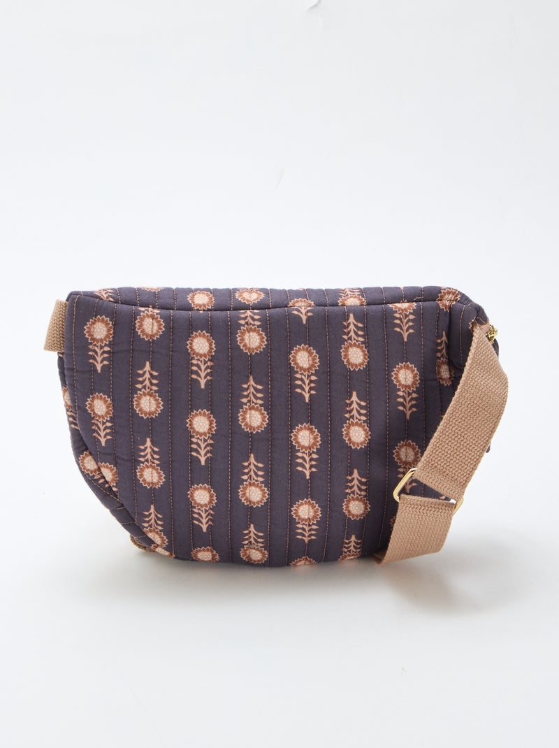 Marsupio con stampa fantasia Viola - Kiabi