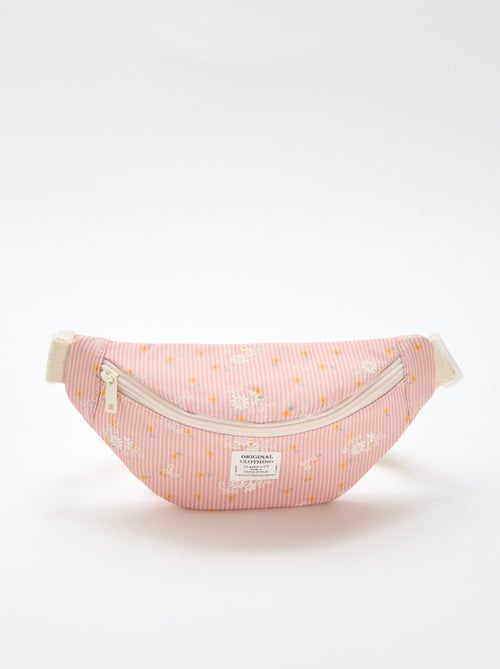 Marsupio con stampa floreale all-over in cotone - Kiabi