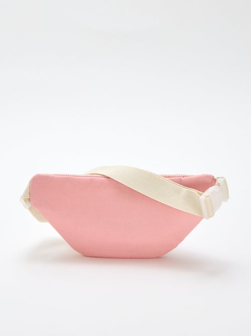 Marsupio con stampa floreale all-over in cotone - Kiabi