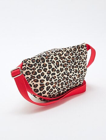 Marsupio con stampa leopardata 'Agathe Sorlet x Kiabi' - San Valentino