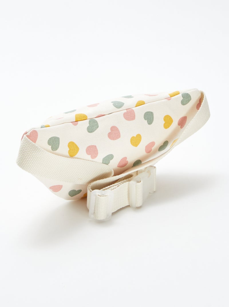 Marsupio con stampa ROSA - Kiabi