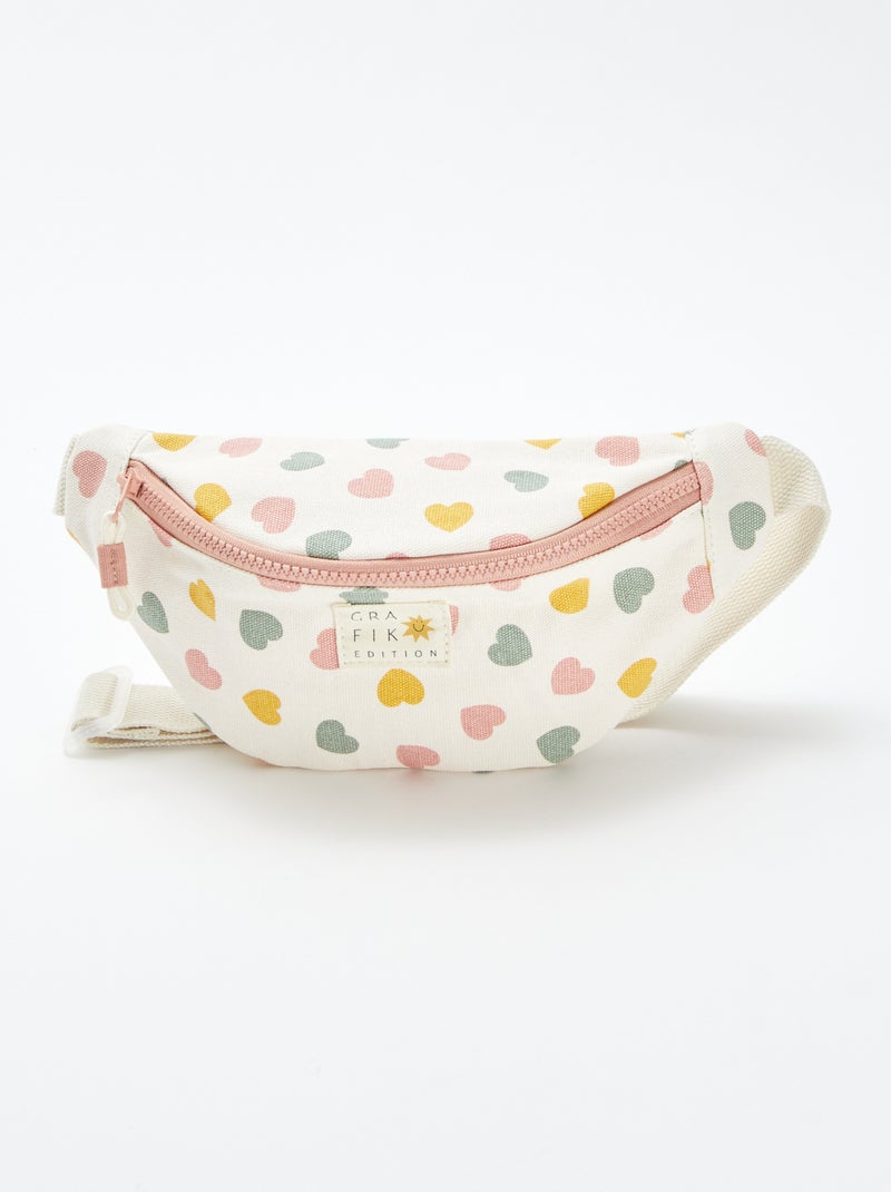 Marsupio con stampa ROSA - Kiabi