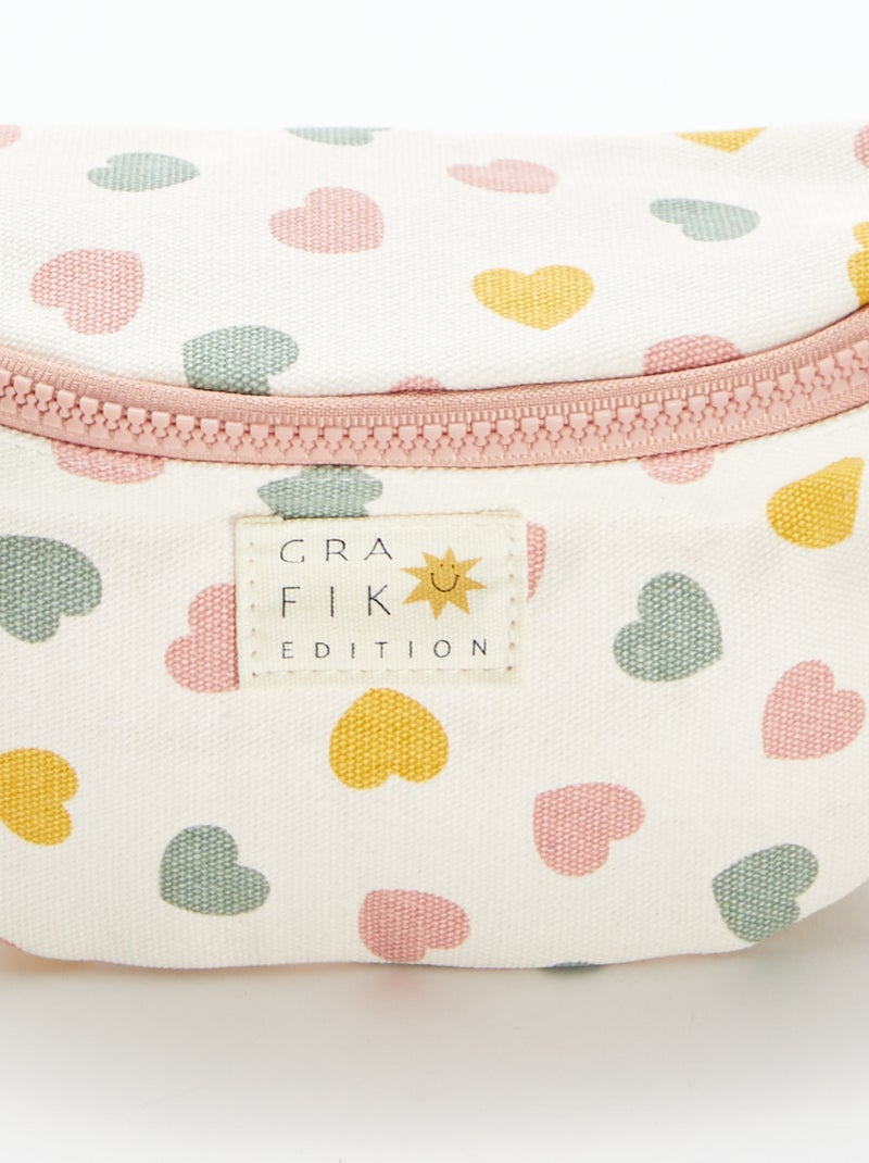 Marsupio con stampa ROSA - Kiabi