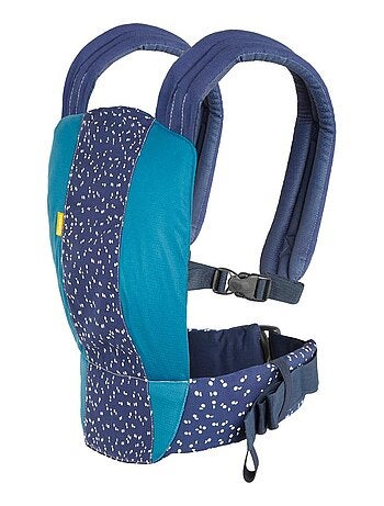 Marsupio ergonomico per il trasporto frontale e dorsale «Badabulle»