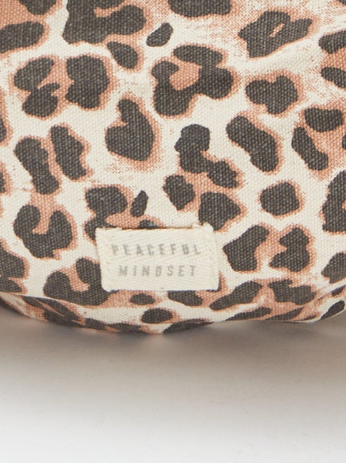 Marsupio grande con etichetta cucita - Kiabi