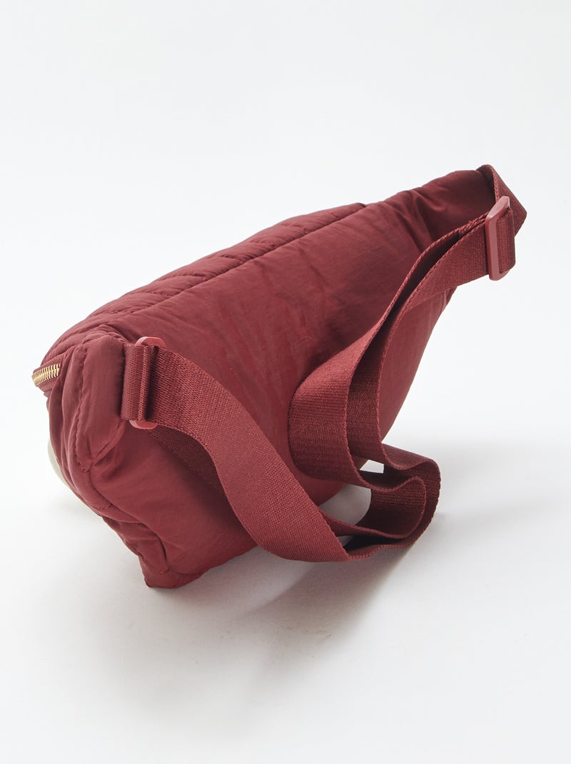 Marsupio grande formato Rosso - Kiabi