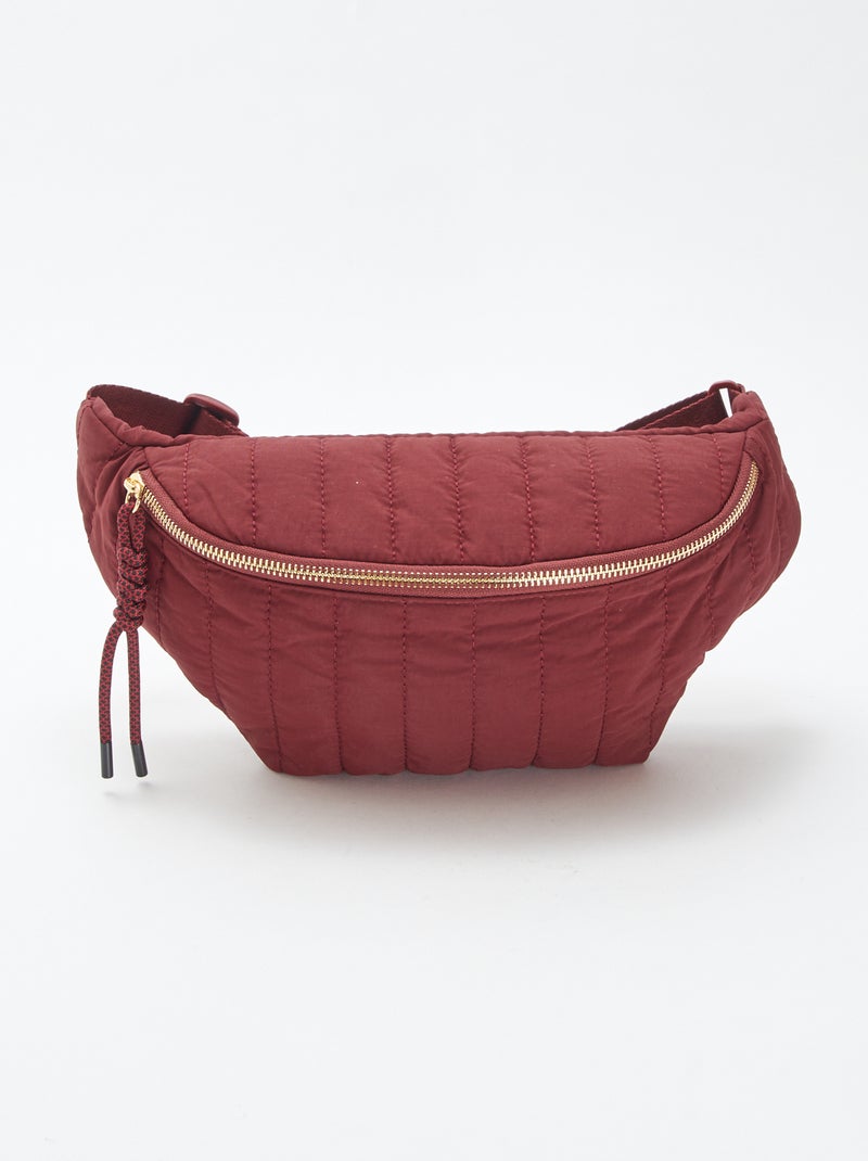 Marsupio grande formato Rosso - Kiabi