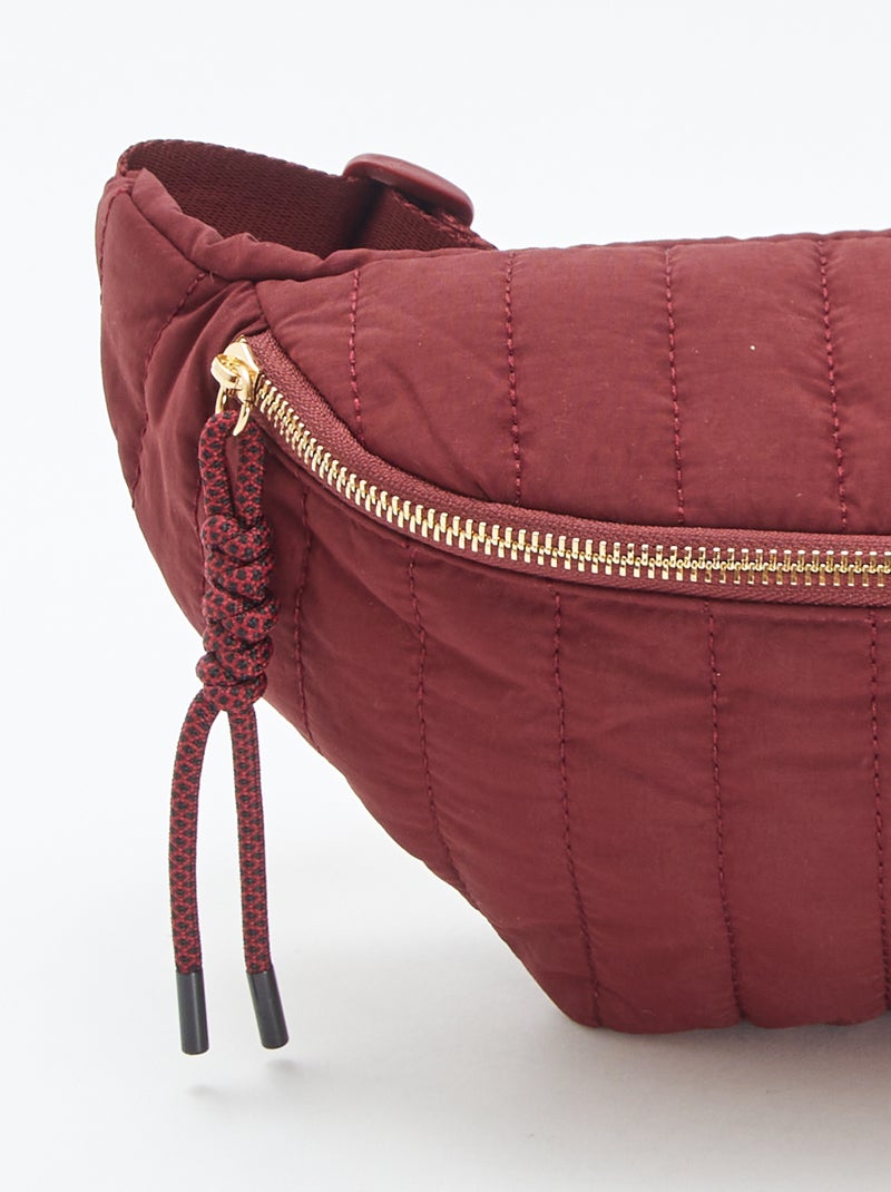 Marsupio grande formato Rosso - Kiabi
