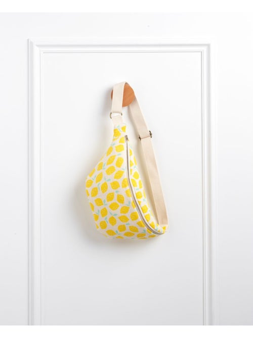 Marsupio in garza di cotone con stampa a - SAUTHON - Kiabi