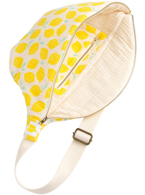 Marsupio in garza di cotone con stampa a - SAUTHON - Kiabi