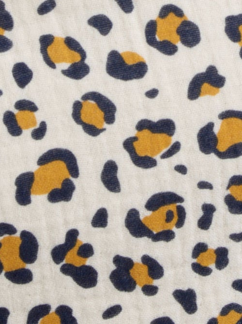 Marsupio in garza di cotone stampata - SAUTHON - Kiabi