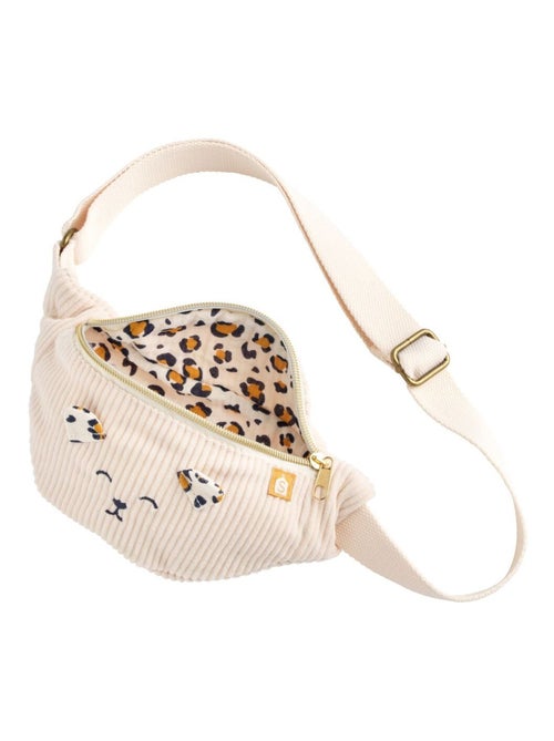 Marsupio in morbido velluto a coste per - SAUTHON - Kiabi