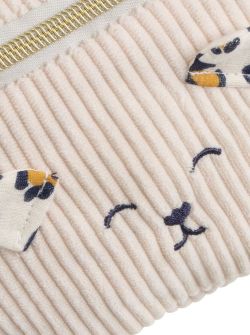 Marsupio in morbido velluto a coste per - SAUTHON - Kiabi