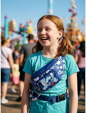 Marsupio in poliestere stitch disney