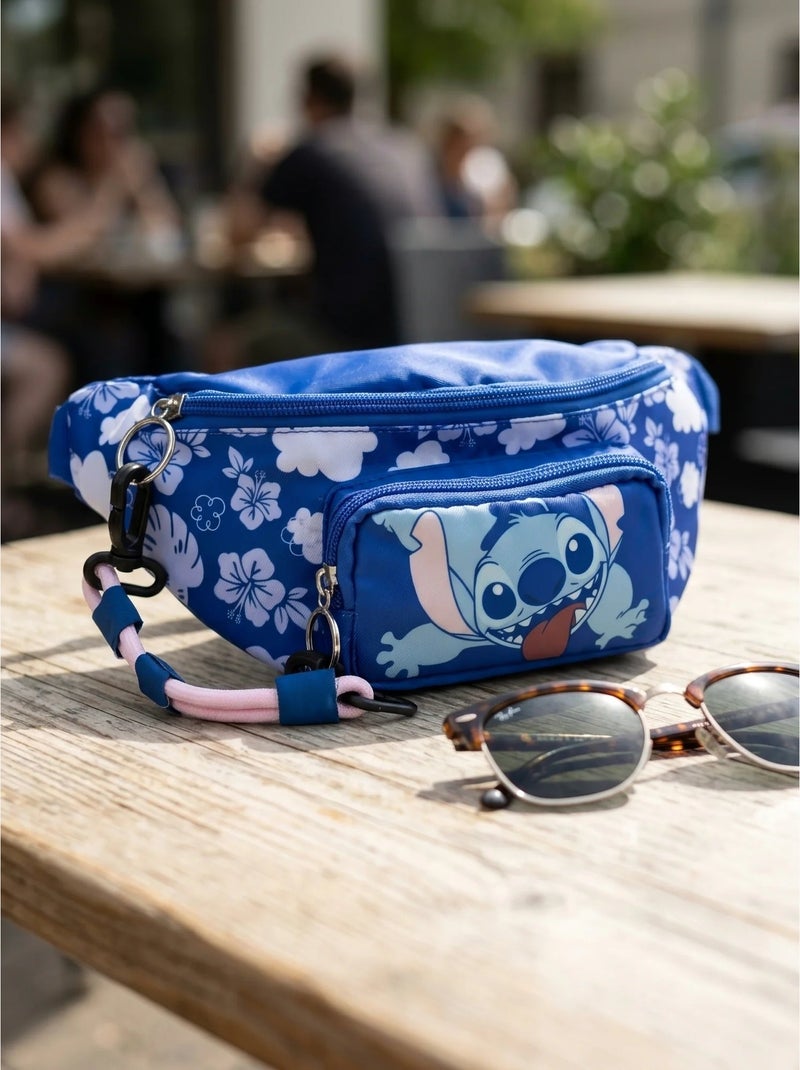 Marsupio in poliestere stitch disney Blu - Kiabi