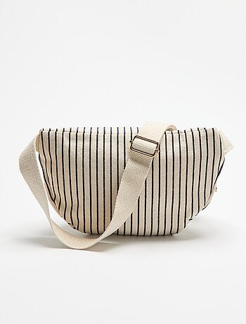 Marsupio in tessuto stampato