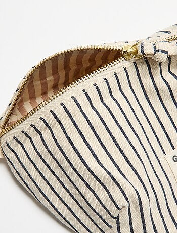 Marsupio in tessuto stampato