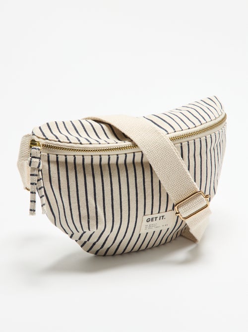 Marsupio in tessuto stampato - Kiabi