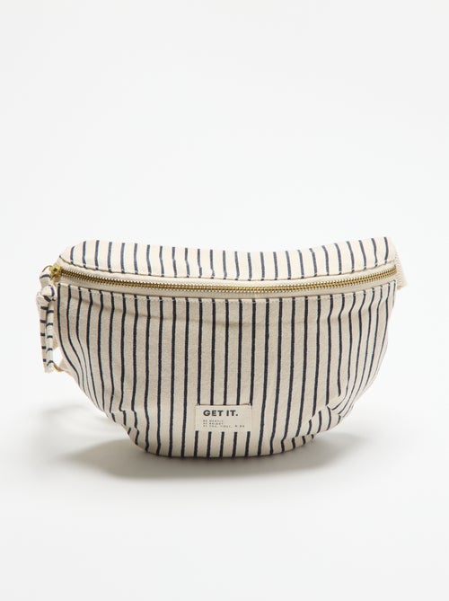 Marsupio in tessuto stampato - Kiabi