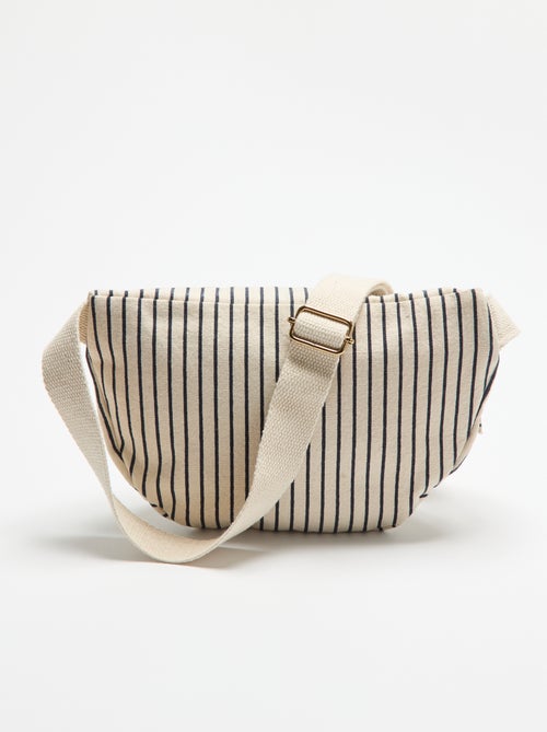 Marsupio in tessuto stampato - Kiabi