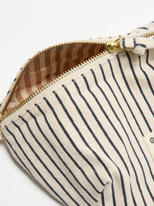 Marsupio in tessuto stampato - Kiabi