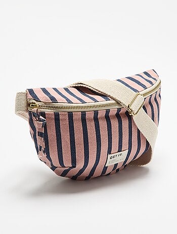 Marsupio in tessuto stampato