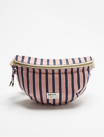 Marsupio in tessuto stampato