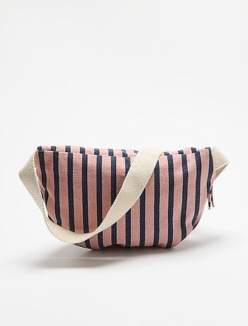 Marsupio in tessuto stampato